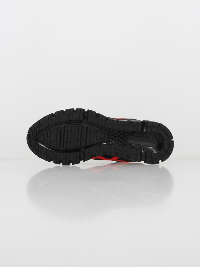 Chaussures de running gel quantum noir rouge homme - Asics