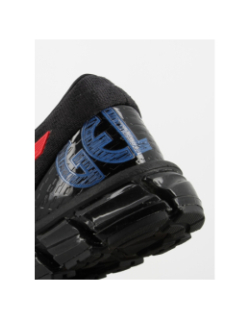 Chaussures de running gel quantum noir rouge homme - Asics