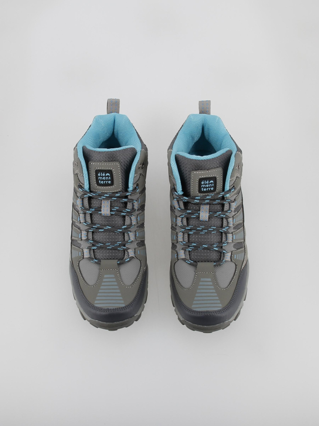 Chaussures de randonnée ghanzi bleu femme - Elémenterre