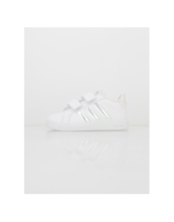 Grand court 2.0 baskets scratch blanc fille - Adidas