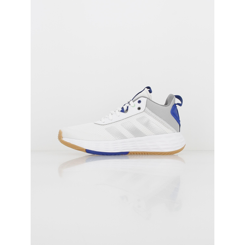 Chaussures de basketball game 2.0 blanc enfant - Adidas