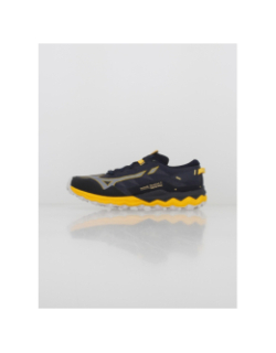 Chaussures de running wave daichi bleu marine homme - Mizuno