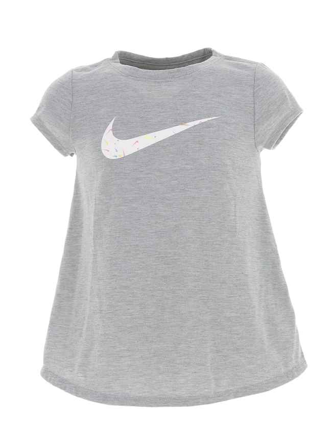 Ensemble legging t-shirt pop gris fille - Nike