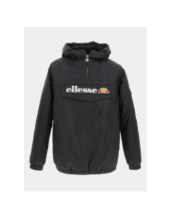 Blouson polaire col zippé monterini noir homme - Ellesse