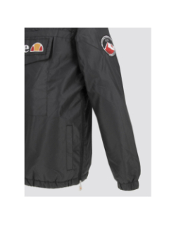 Blouson polaire col zippé monterini noir homme - Ellesse