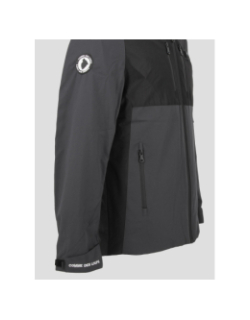 Doudoune chauffante chamonix gris homme - Comme Des Loups