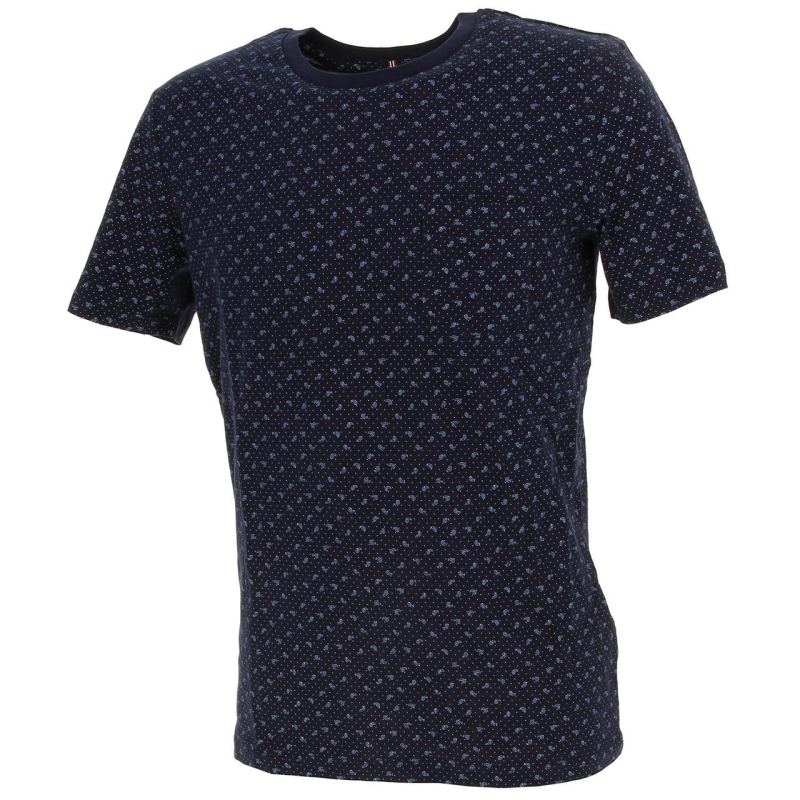 T-shirt détail bleu marine - Jack & Jones