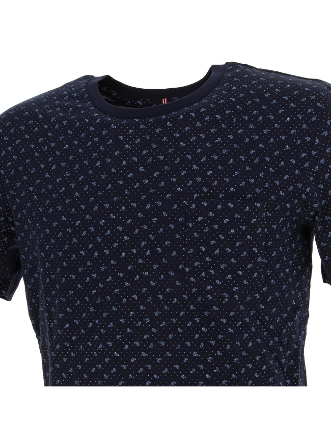 T-shirt détail bleu marine - Jack & Jones