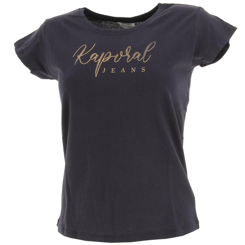 T-shirt lilou bleu marine fille - Kaporal