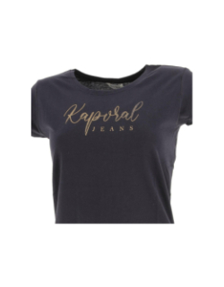 T-shirt lilou bleu marine fille - Kaporal