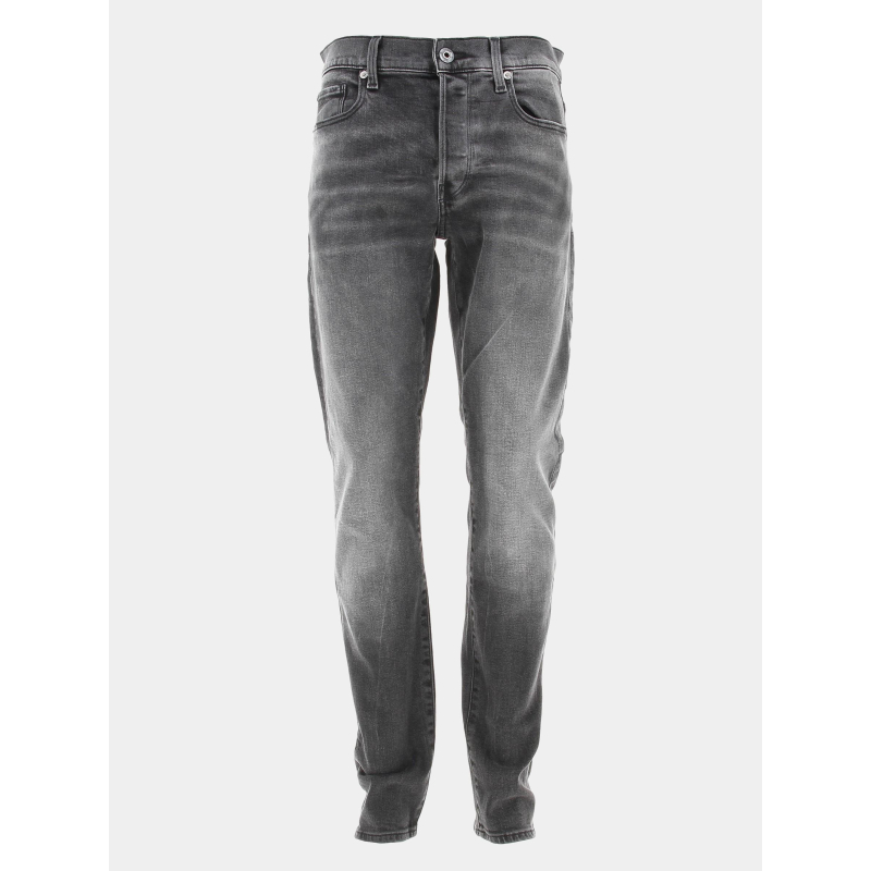 Jean slim antic 3301 gris anthracite homme - G Star