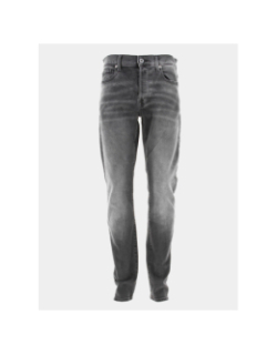 Jean slim antic 3301 gris anthracite homme - G Star