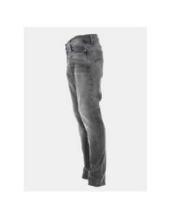Jean slim antic 3301 gris anthracite homme - G Star