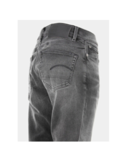 Jean slim antic 3301 gris anthracite homme - G Star
