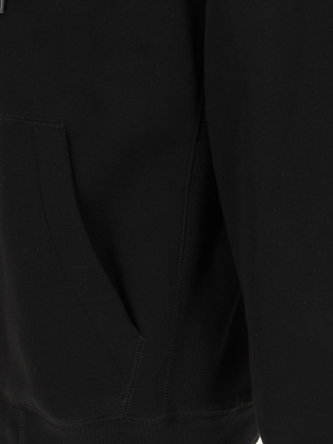 Sweat à capuche zippé premium core noir homme - G Star