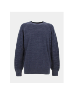 Pull 3d biker bleu marine homme - G Star