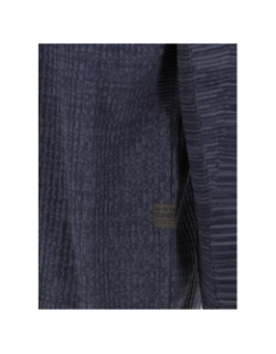 Pull 3d biker bleu marine homme - G Star