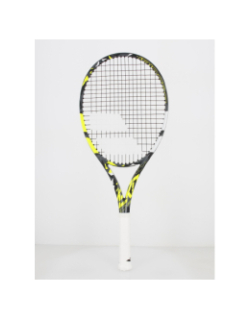 Raquette de tennis pure aéro gris/jaune enfant - Babolat
