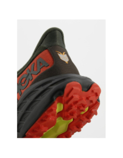 Chaussures de trail speedgoat 5 kaki homme - Hoka