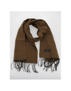 Echarpe konig marrron homme - Benson & Cherry
