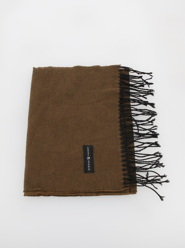 Echarpe konig marrron homme - Benson & Cherry