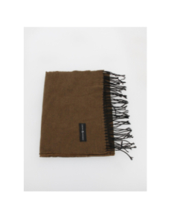 Echarpe konig marrron homme - Benson & Cherry