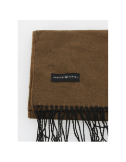 Echarpe konig marrron homme - Benson & Cherry