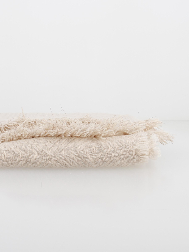 Echarpe morgane rose femme - Deeluxe