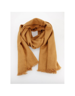 Echarpe morgane marron femme - Deeluxe