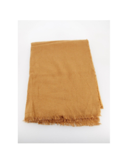 Echarpe morgane marron femme - Deeluxe