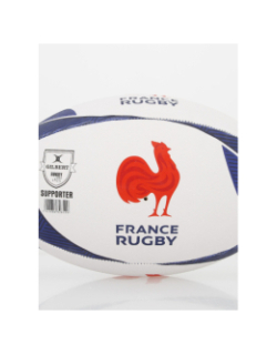 Ballon de rugby sup france blanc - Gilbert