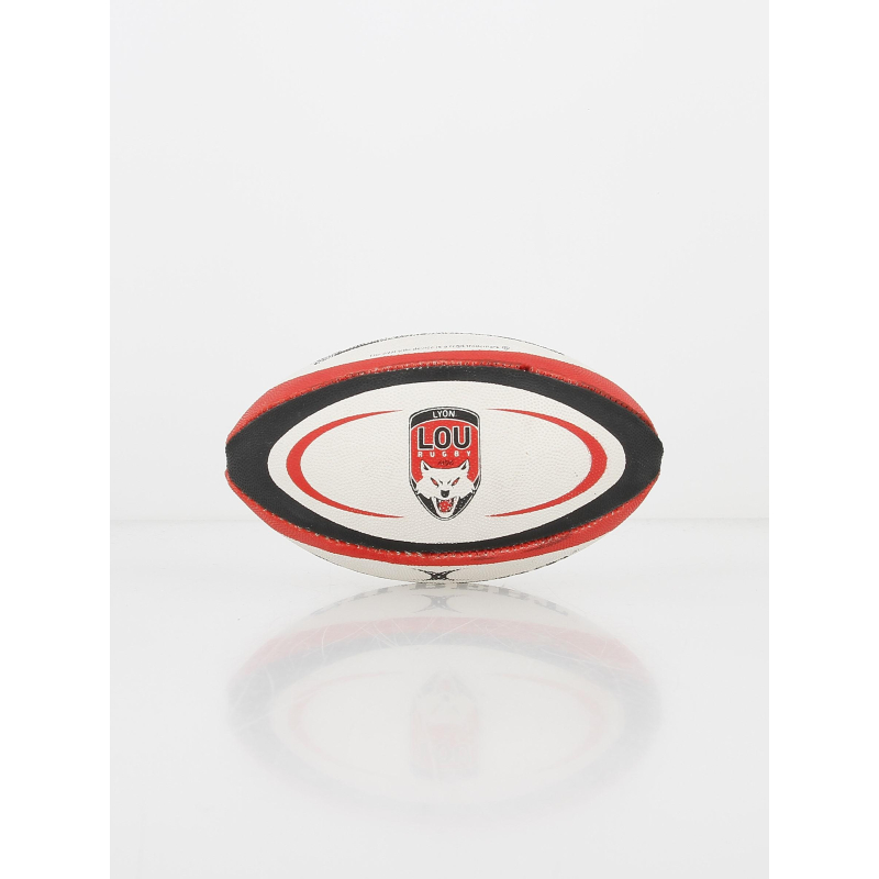 Ballon de rugby replica mini lyon - Gilbert