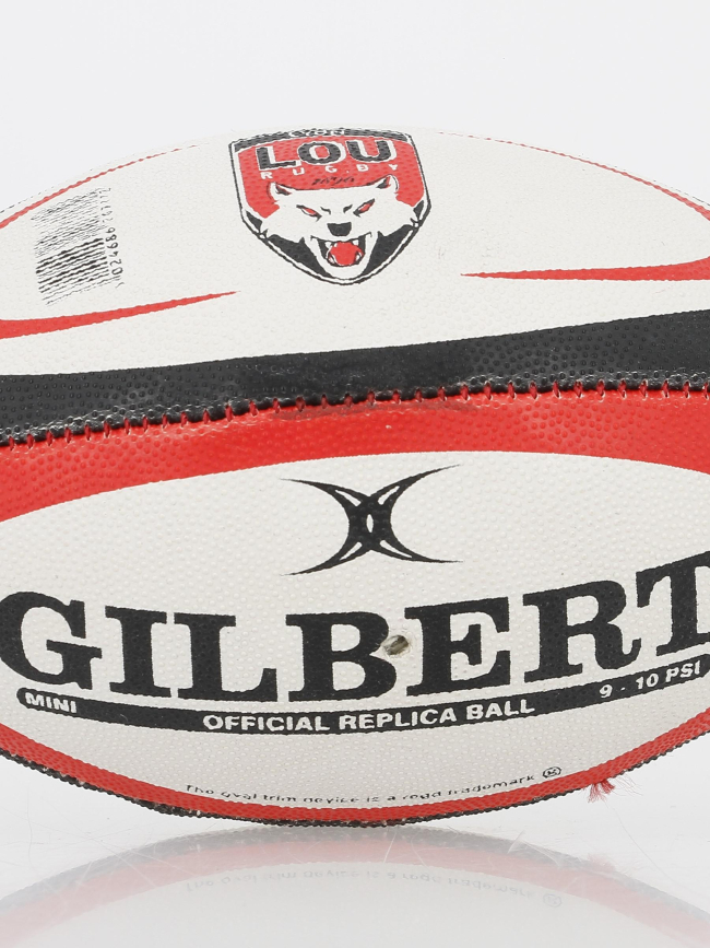 Ballon de rugby replica mini lyon - Gilbert