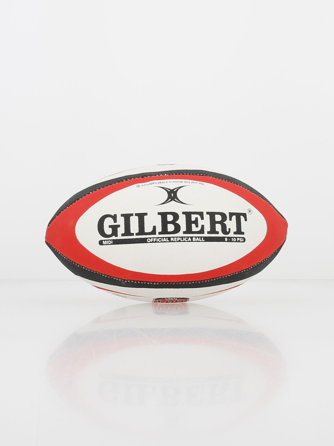 Ballon de rugby replica t2 lyon - Gilbert