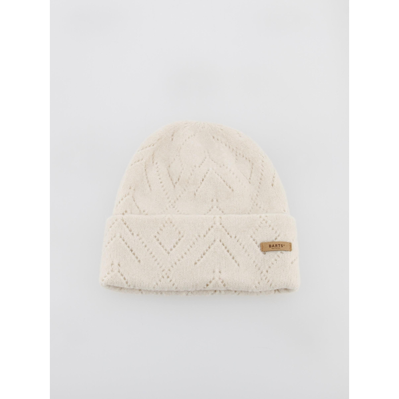Bonnet bridgey blanc femme - Barts