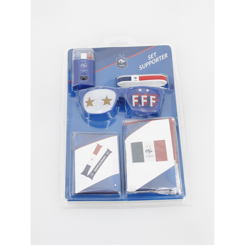 Pack supporter de football france - FFF