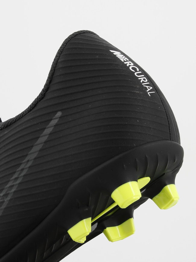 Chaussures de football vapor 15 club noir - Nike