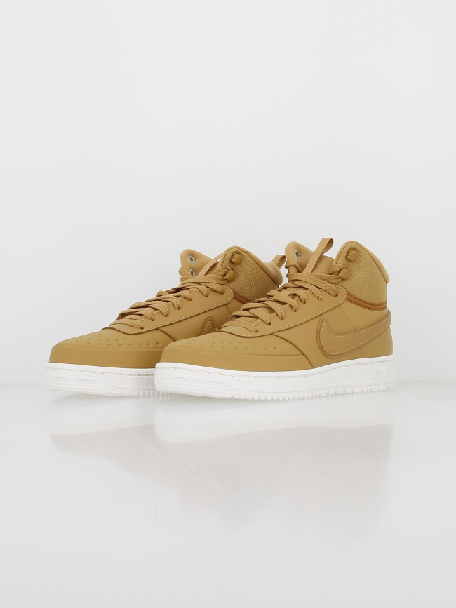 Baskets court vision mid marron homme - Nike