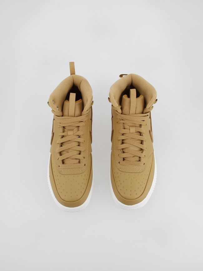 Baskets court vision mid marron homme - Nike