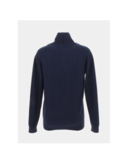 Pull col zippé knitwear bleu marine homme - Petrol Industries