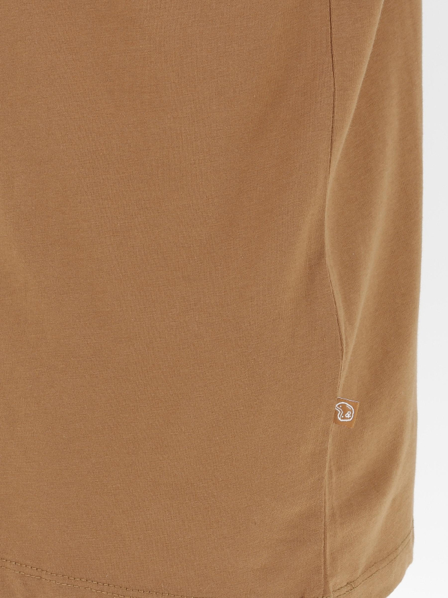 Polo gana marron camel homme - Benson & Cherry