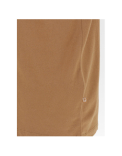 Polo gana marron camel homme - Benson & Cherry