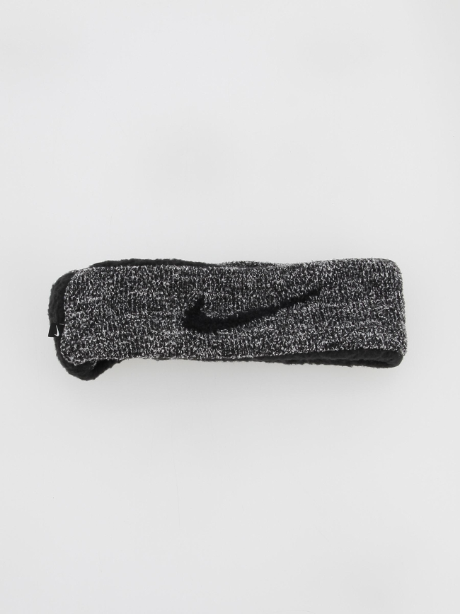 Bandeau polaire knit twist noir femme - Nike