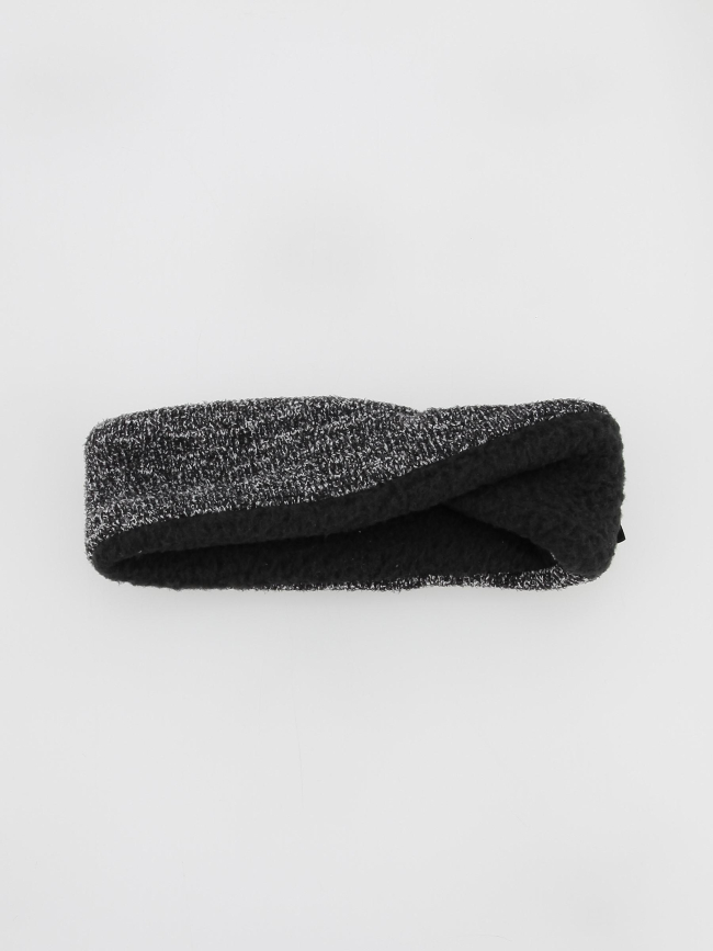 Bandeau polaire knit twist noir femme - Nike