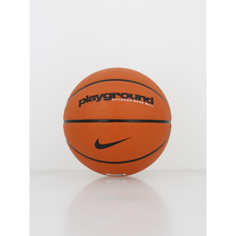 Ballon de basketball everyday playground orange Nike wimod