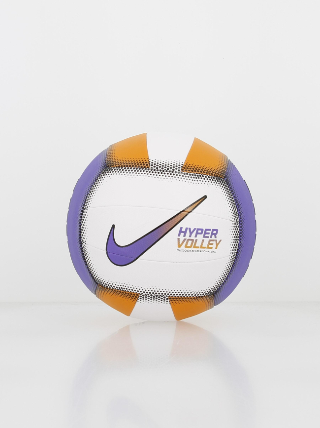 Ballon de volleyball hypervolley 18P violet/orange - Nike