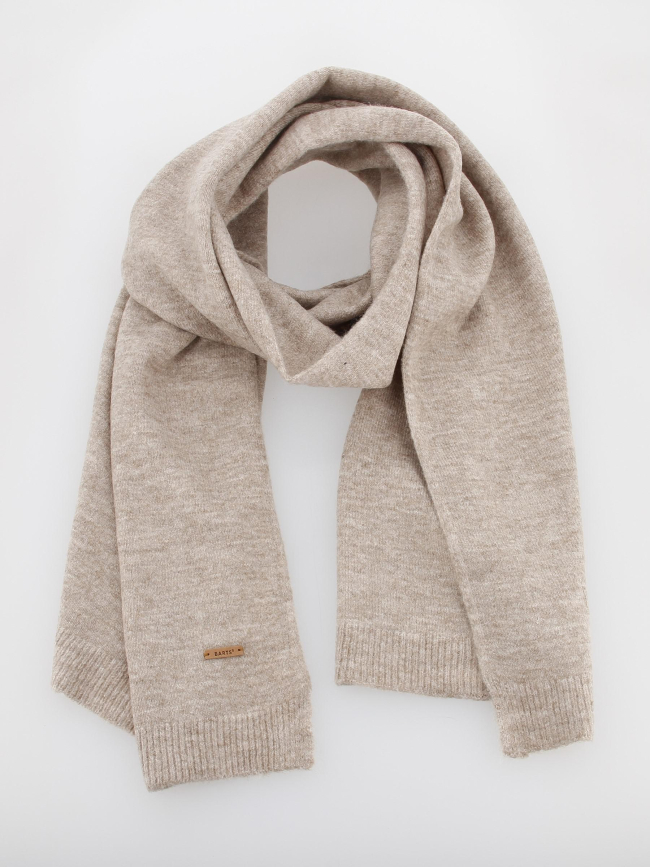Echarpe witzia marron clair femme - Barts