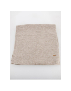 Echarpe witzia marron clair femme - Barts