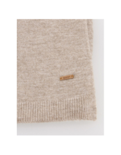 Echarpe witzia marron clair femme - Barts