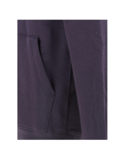 Sweat à capuche nsw club violet homme - Nike